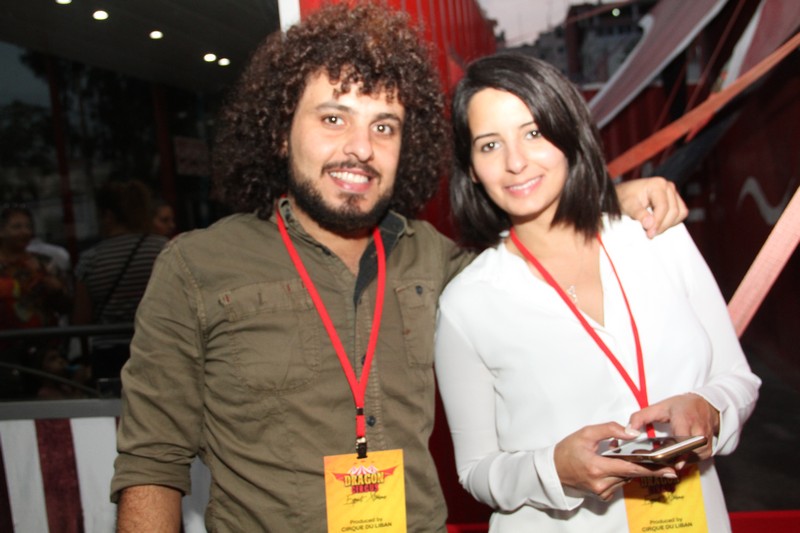 Opening of Dragon Circus
